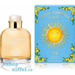 Dolce & Gabbana Light Blue Sun toaletní voda pánská 75 ml – Hledejceny.cz