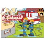 Omaľovánka A5 Záchranári – Zboží Mobilmania