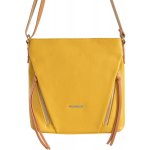 David Jones Žltá crossbody kabelka – Sleviste.cz