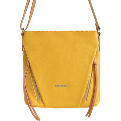 David Jones Žltá crossbody kabelka – Sleviste.cz