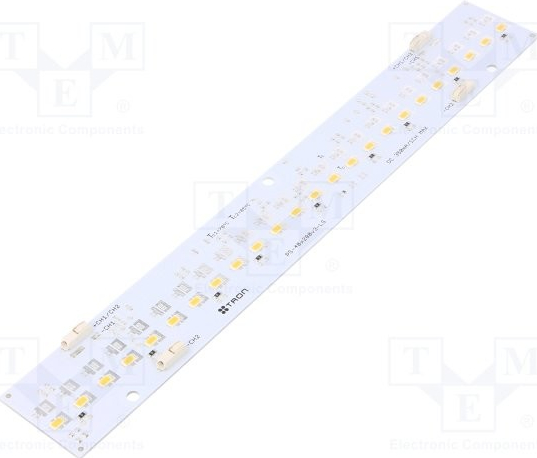 TRON 40X280-L-9830-000-08S3P LED lišta; 23V; bílá teple; W:40mm; L:280mm; Poč.diod:24; 1450lm