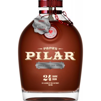 Papa's Pilar Sherry Cask Finished 0,7 l (holá láhev) – Hledejceny.cz