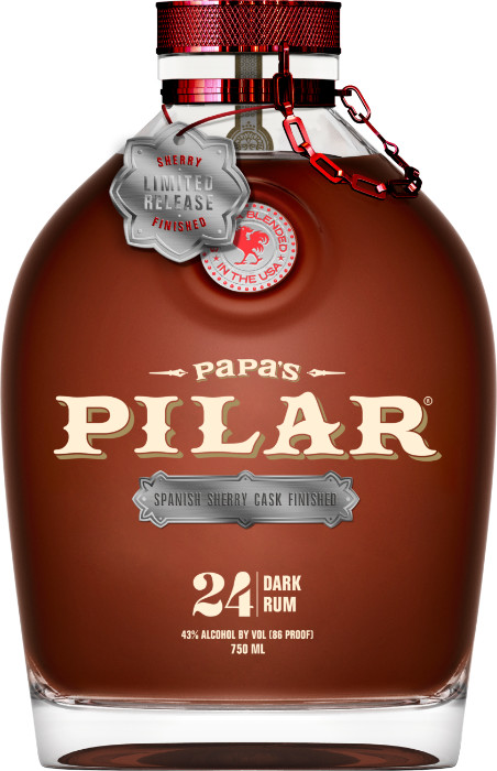 Papa's Pilar Sherry Cask Finished 0,7 l (holá láhev)