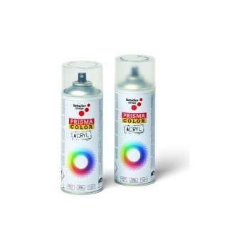 Schuller Eh'klar Prisma Color 91055 Krycí lak ve spreji bezbarvý lesklý 400 ml