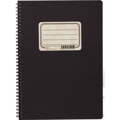 Bobo Retro blok s boční spirálou A5 čtvereček – Zboží Živě