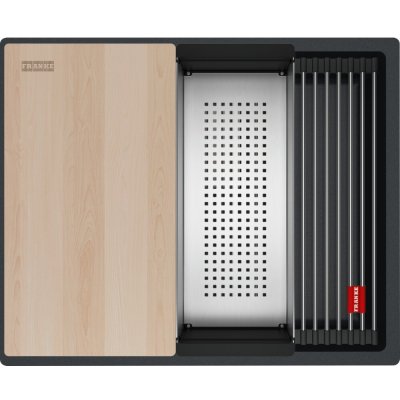 Franke KNG PRO 110-52 Onyx – Zboží Dáma