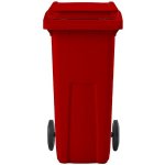 Contenur popelnice 120 l PH červená – Zboží Mobilmania