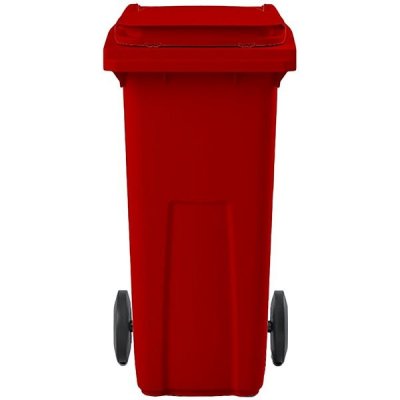 Contenur popelnice 120 l PH červená – Zboží Mobilmania