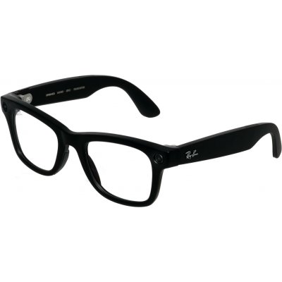 Meta Ray-Ban Wayfarer Gen2 Standard, Matte Black, Transitions Grey 4012601S1Z50 – Zboží Živě
