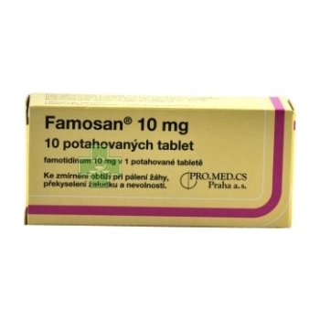 FAMOSAN POR 10MG TBL FLM 10