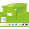 Archivační box a krabice LEITZ WOW Click & Store DVD 20.6 x 14.7 x 35,2 cm, zelená