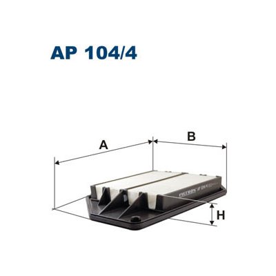 Vzduchový filtr FILTRON AP 104/4 – Hledejceny.cz