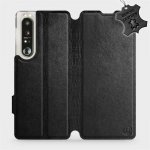 Pouzdro Mobiwear paradní Flip Sony Xperia 1 III - Černé - L_BLS Black Leather – Sleviste.cz