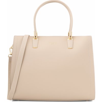 David Jones dámská kabelka CM6718F Beige – Zboží Mobilmania