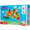 PlayBig Bloxx Peppa Pig Karavan s příslušenstvím