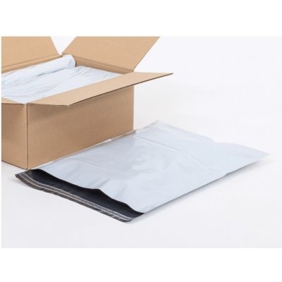 Plastová obálka 350x460 mm | C3, bílá - paleta 27000 ks – Zboží Živě