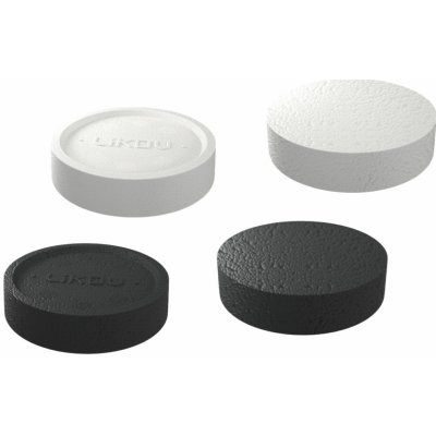 LIKOV polystyrenová zátka Ø65 mm Hladká Bíla 200 ks – Sleviste.cz