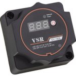 Automatické relé pro dobíjení druhé baterie 12V/140A s voltmetrem , PC4-36 | Zboží Auto