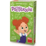 DINO Toys Hra naučná Chytré kvízy Mladší předškolák – Hledejceny.cz