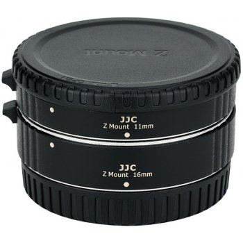 JJC sada mezikroužků 11/16 mm pro Nikon Z