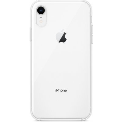 Apple iPhone XR Clear Case MRW62ZM/A – Zbozi.Blesk.cz
