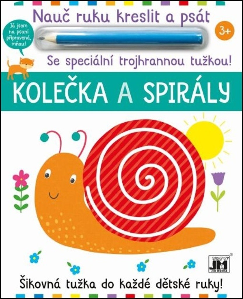 Models Nauč ruku kreslit Kolečka a spirály 83385 od 61 Kč - Heureka.cz