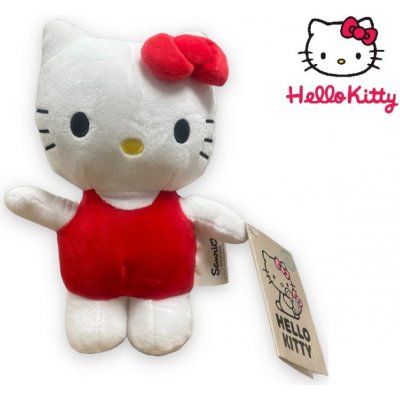 Hello Kitty Red 25 cm – Zbozi.Blesk.cz