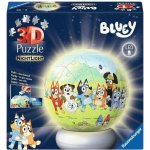 RAVENSBURGER 3D puzzle Svítící Bluey 72 ks – Zbozi.Blesk.cz