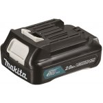 Makita BL1021B 12V/2,0Ah Li-ion CXT 197396-9 – Zboží Mobilmania