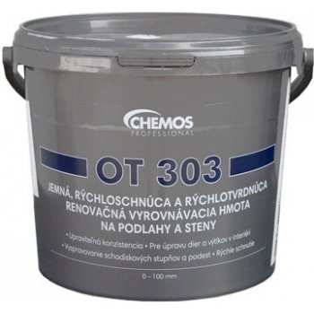 Chemos OT 303 jemná renovační hmota 5kg