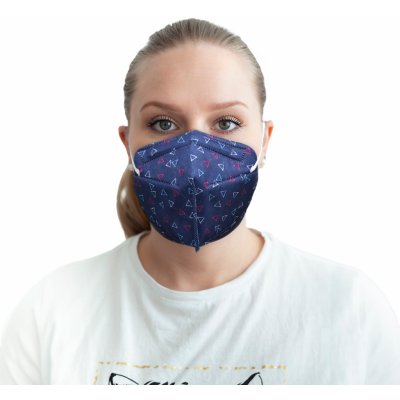 Balerina Czech Zdravotnický nano respirátor FFP2 PFHM731 Triangle – Zbozi.Blesk.cz