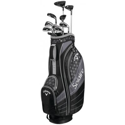 Callaway SOLAIRE BLACK 11PC, pro praváky LRH Ženy – Hledejceny.cz