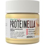 HealthyCo Proteinella White Chocolate proteinová pomazánka 200 g – Hledejceny.cz