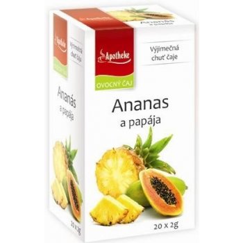 Apotheke Ananas a papája 20 x 2 g