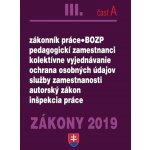 Zákony 2019 III. časť A – Zbozi.Blesk.cz