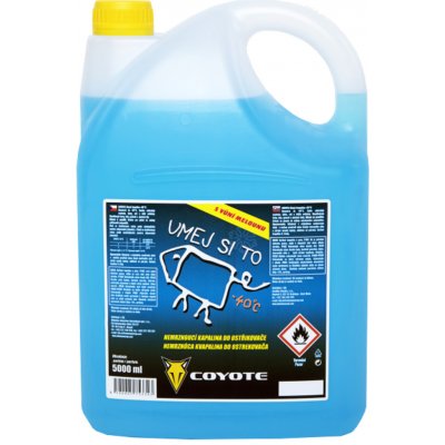 Carlson Zimní kapalina do ostřikovačů -40°C 3 l | Zboží Auto