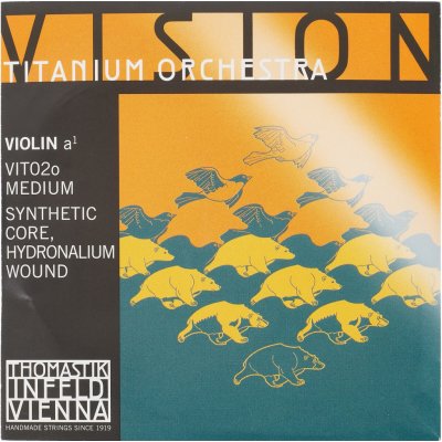 Thomastik VISION TITANIUM ORCHESTRA VIT02o – Zboží Dáma