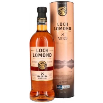 Loch Lomond 8y Madeira Wood Finish 46% 1 l (tuba) – Hledejceny.cz