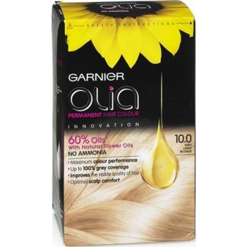 Garnier Olia 10.0 velmi světlá blond barva na vlasy