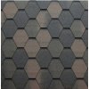 Střešní krytiny Tegola Premium Line Mosaik 020 2-Tone brown 1 m2