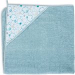 CEBA BABY froté osuška s kapucí PRINTED LINE 100x100cm Bubbles – Hledejceny.cz