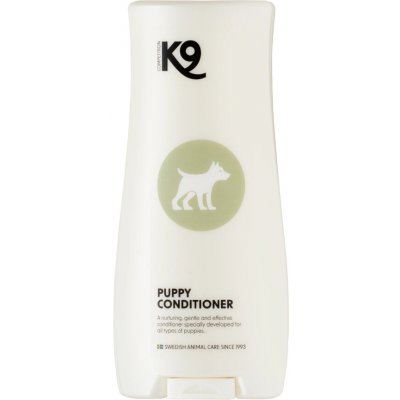 K9 Competition K9 PUPPY CONDITIONER – kondicionér pro štěňata Objem: 300 ml – Zbozi.Blesk.cz