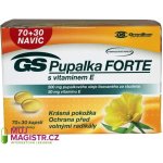 GS Pupalka Forte s vitaminem E 100 kapslí – Hledejceny.cz
