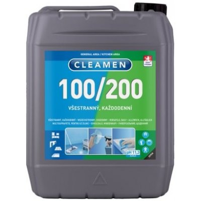 CLEAMEN 100/200 prostředek na každodenní úklid ploch 5 l – Zboží Mobilmania