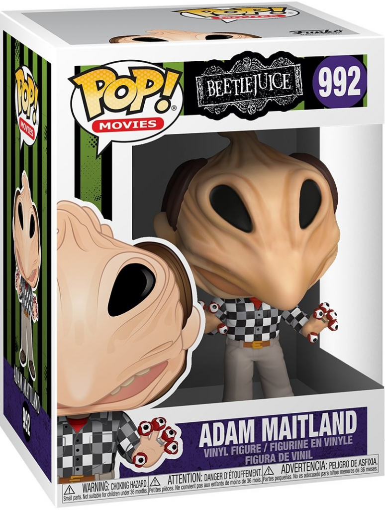 Funko Pop! Beetlejuice Adam Transformed 9 cm