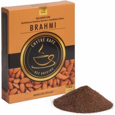 DNM Brahmi Ájurvédské kafe s příchutí mandlí 50 g