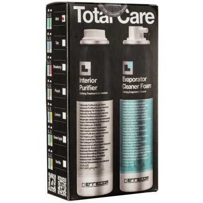pěnový čistič výparníku + čistič klimatizace a interiéru vozidla (sprej 60 ml+100 ml) - máta | Zboží Auto