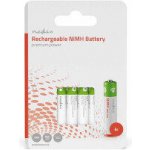 Nedis Ni-MH 950mAh AAA 4 ks BANM9HR034B – Sleviste.cz