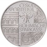 Česká mincovna 200. výročí založení české spořitelny - Böhmische Sparkasse 200 Kč 2025 stříbrná mince PROOF 13 g – Zboží Dáma