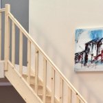 Scobax Zábradlí schodišťové Spruce smrk 300 cm 29610 – Hledejceny.cz